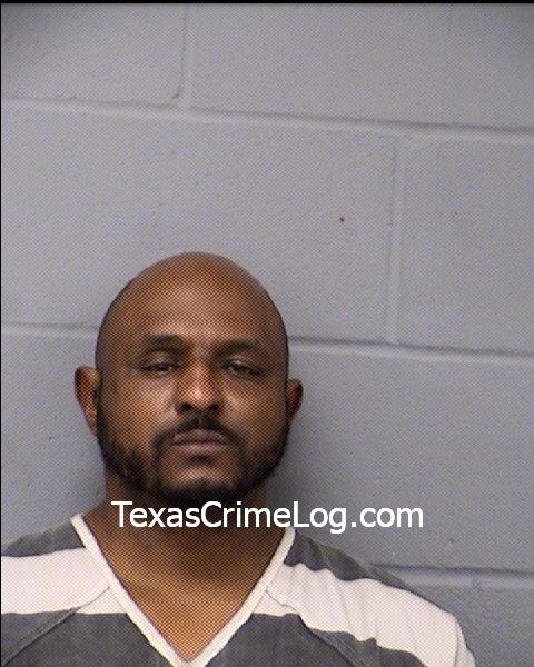 Marcus Brown (Travis County Central Booking)