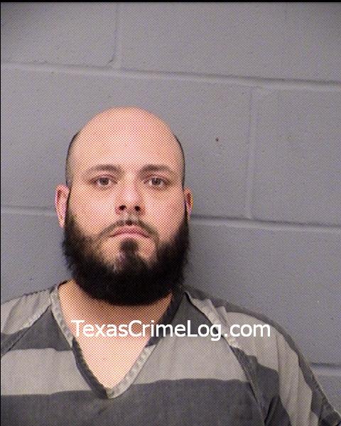 Wesley Tolle (Travis County Central Booking)