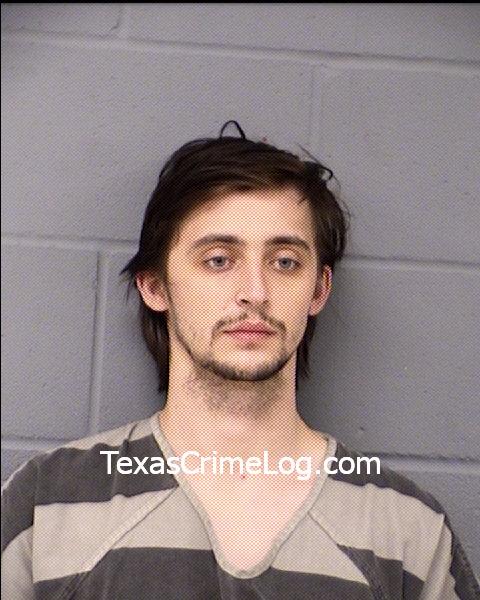 Tanner Fishel (Travis County Central Booking)