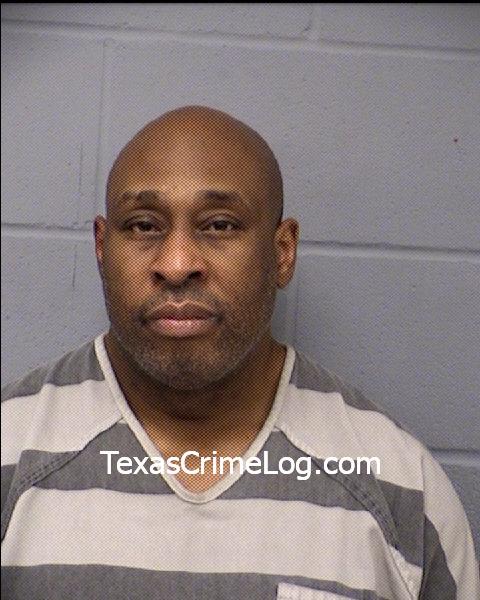 Gregory Mccant (Travis County Central Booking)