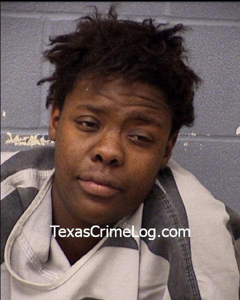 Britney Hunter (Travis County Central Booking)