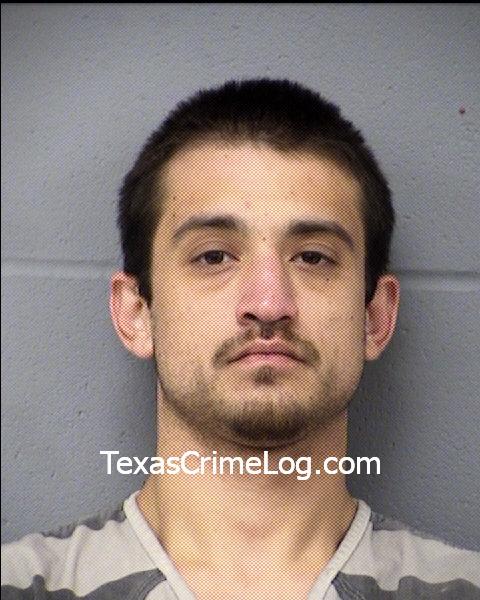Andrew Mendez (Travis County Central Booking)