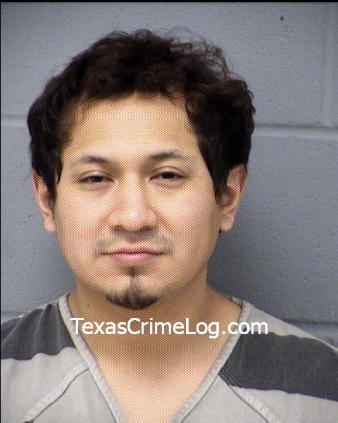 Franklin Mejia (Travis County Central Booking)