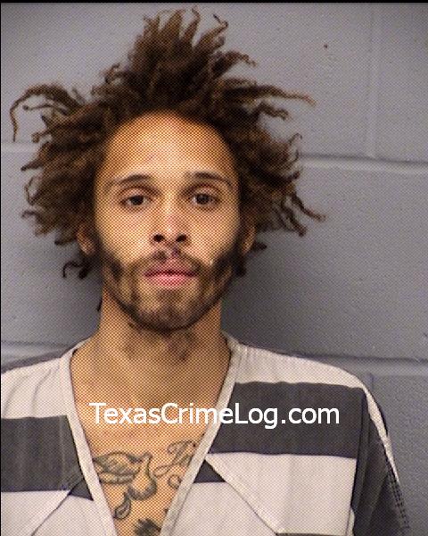 Kaleb Foreman (Travis County Central Booking)
