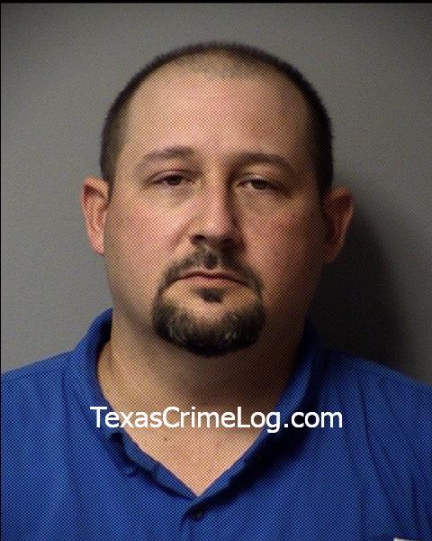 Clayton Dement (Travis County Central Booking)