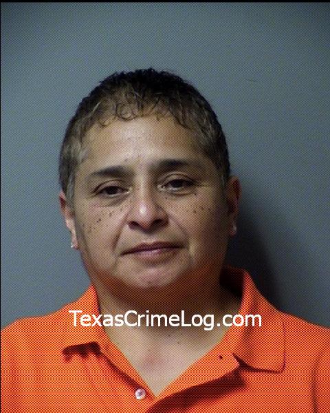 Irene Reyes (Travis County Central Booking)