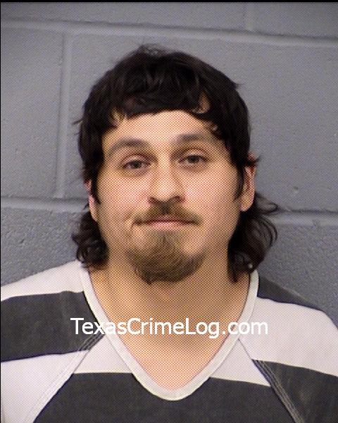Eric Ojeda (Travis County Central Booking)