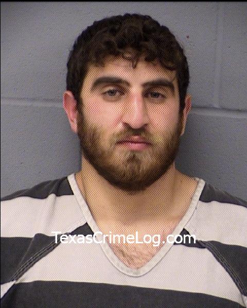Tanner Callahan (Travis County Central Booking)