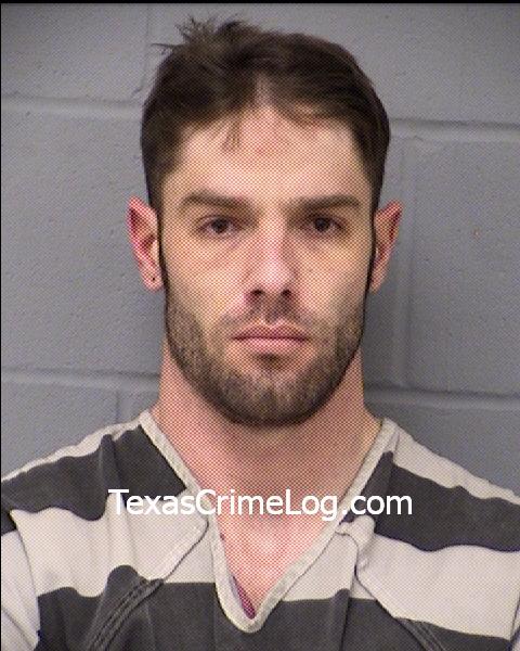 Brenden Chappell (Travis County Central Booking)