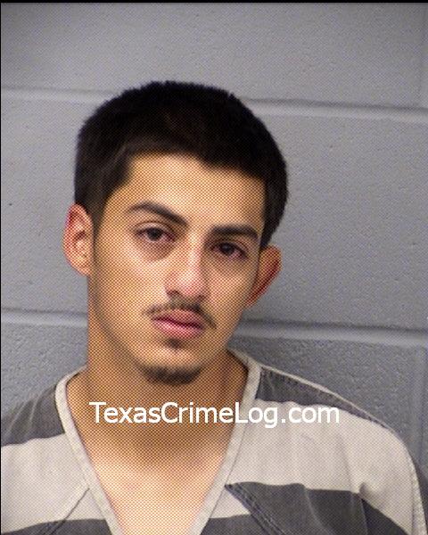 Diego Olivares-Rosas (Travis County Central Booking)