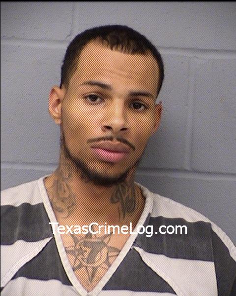 Myles Robinson (Travis County Central Booking)