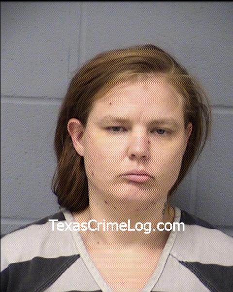Kendra Strickland (Travis County Central Booking)