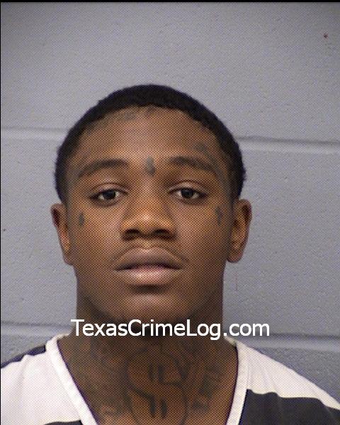 Daylin Hinton (Travis County Central Booking)