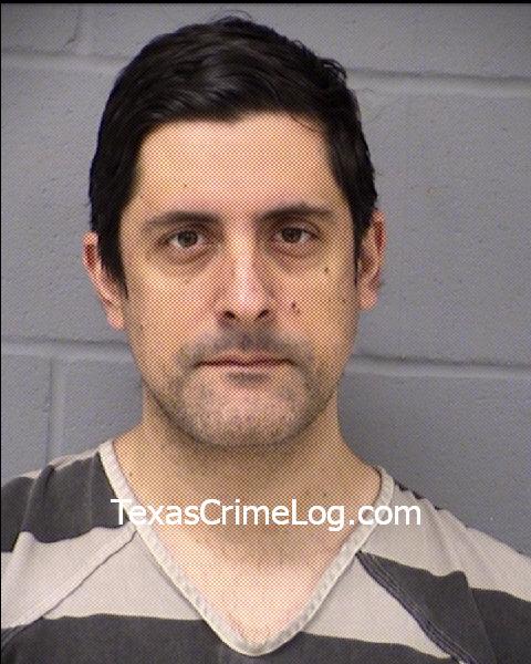 Patrick Rossetti (Travis County Central Booking)