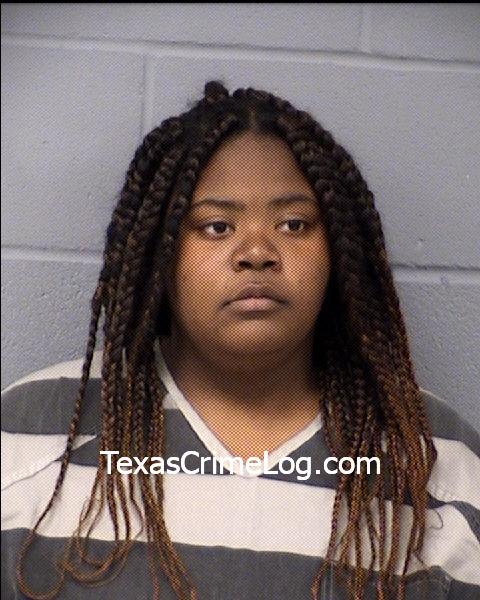 Johnesha White-Daniels (Travis County Central Booking)