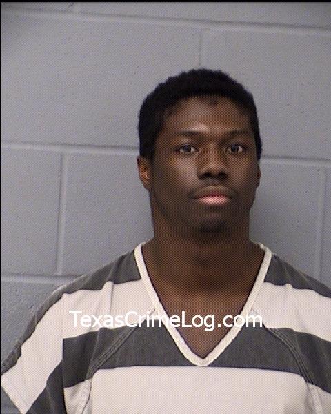 Terrod Lewis (Travis County Central Booking)