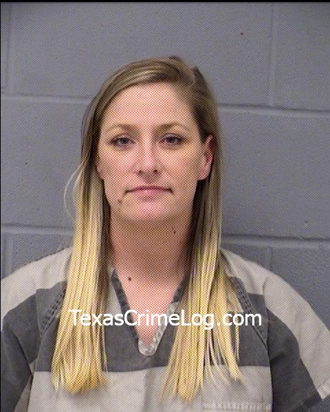 Cassandra White (Travis County Central Booking)