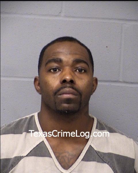 Deon Ross (Travis County Central Booking)
