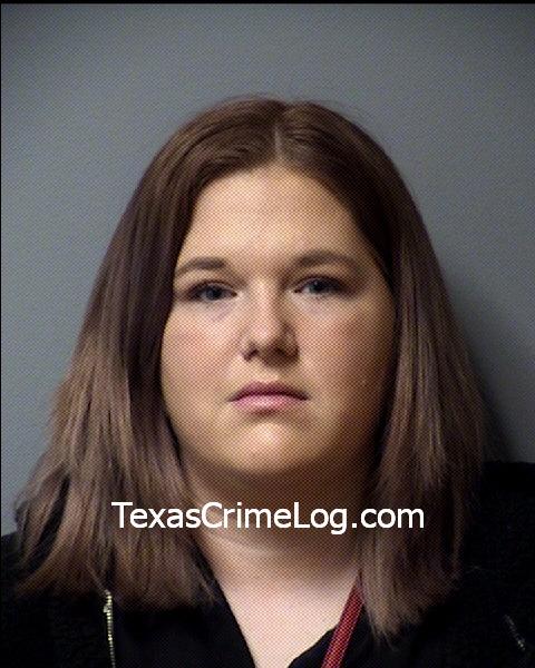 Kailey Moore (Travis County Central Booking)