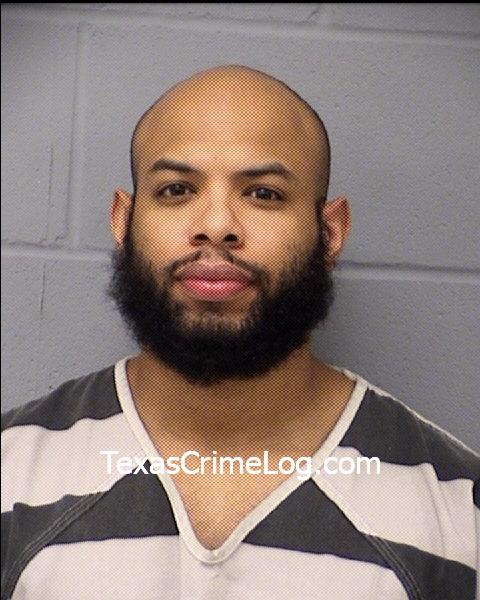 Terrell Hughes (Travis County Central Booking)