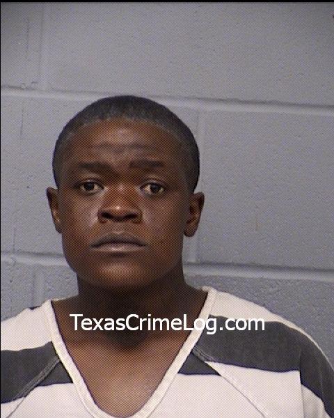 Timmyon Crawford (Travis County Central Booking)
