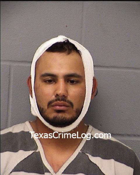 Isidro Topete (Travis County Central Booking)