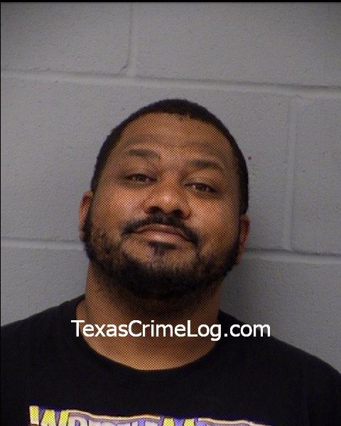 Chaz Williams (Travis County Central Booking)