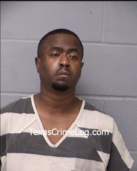 Kedrick Shelby (Travis County Central Booking)