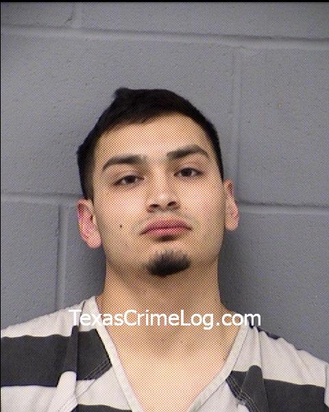 Jacob Aguirre (Travis County Central Booking)
