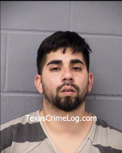 Louis Flores (Travis County Central Booking)