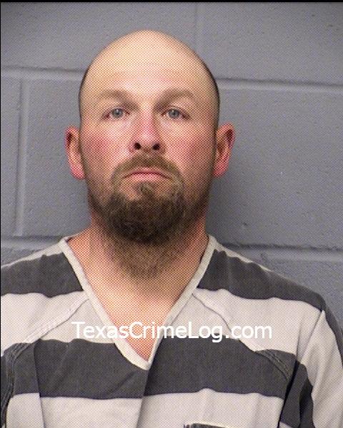 Joey Blackerby (Travis County Central Booking)