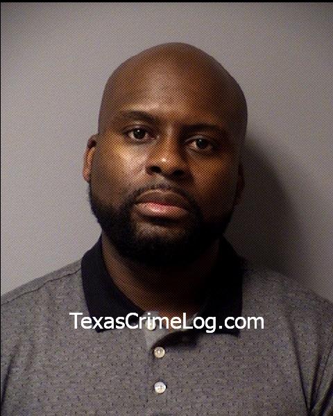 Maxwell Polidor (Travis County Central Booking)