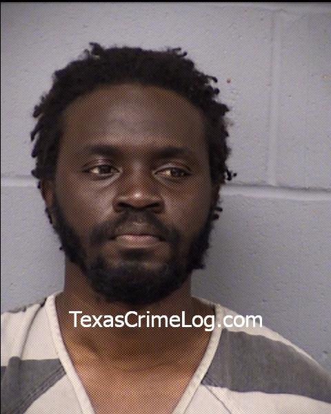 Olanyi Ibiwoye (Travis County Central Booking)