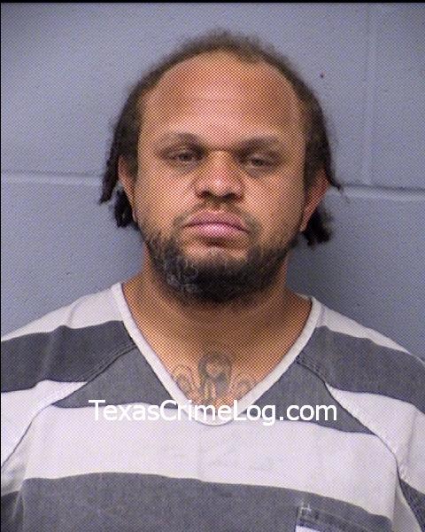 Tristen Ford (Travis County Central Booking)