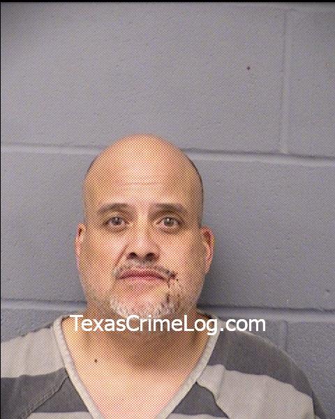 Isoac Perez (Travis County Central Booking)