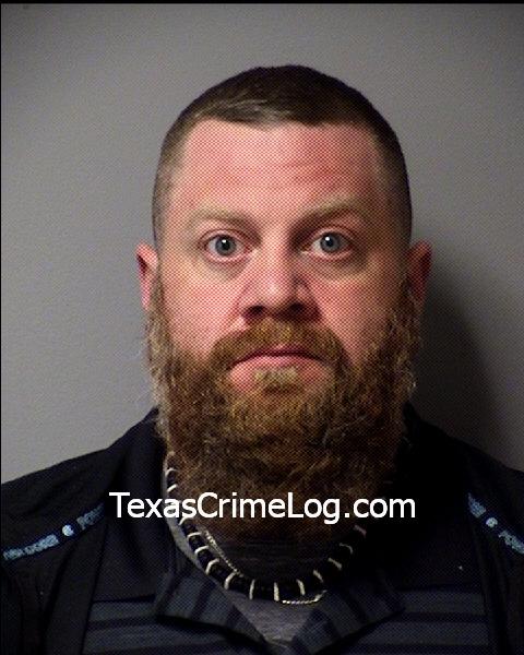 Anthony Siefner (Travis County Central Booking)