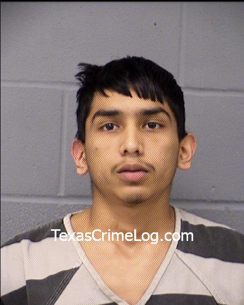 Diego Solis (Travis County Central Booking)