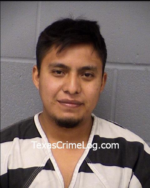 Jeremias Victoriano (Travis County Central Booking)