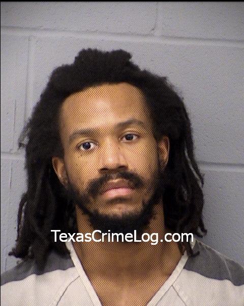 Ameer Kizer (Travis County Central Booking)