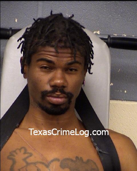 Andre Cox (Travis County Central Booking)