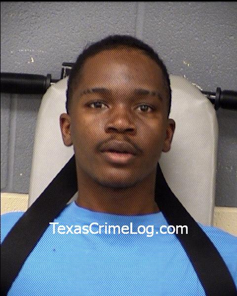 Mikhail Compton (Travis County Central Booking)