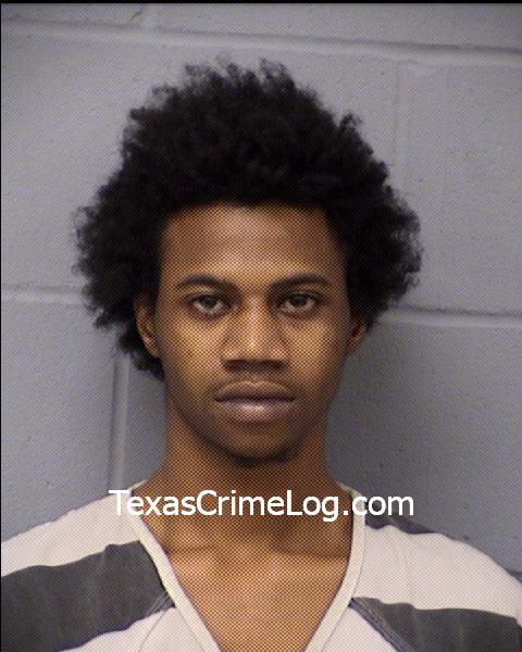 Lamichael Stewart (Travis County Central Booking)