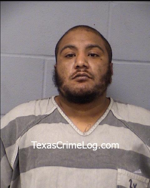 Michael Soto (Travis County Central Booking)