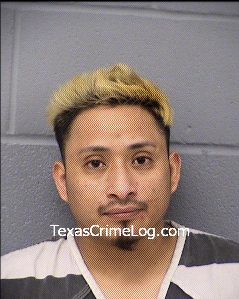 Fred Guzman-Pacheco (Travis County Central Booking)