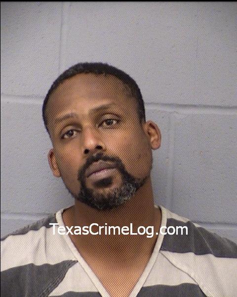 Jermone Sterns (Travis County Central Booking)