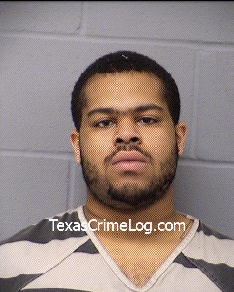 Jaquan Wooley (Travis County Central Booking)