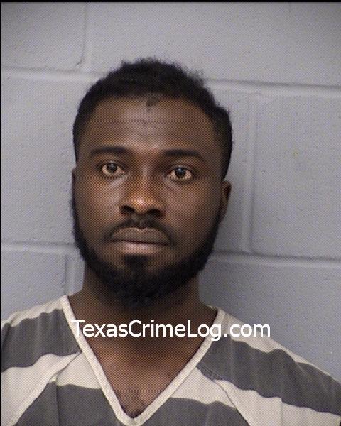Franklin Ejenma (Travis County Central Booking)