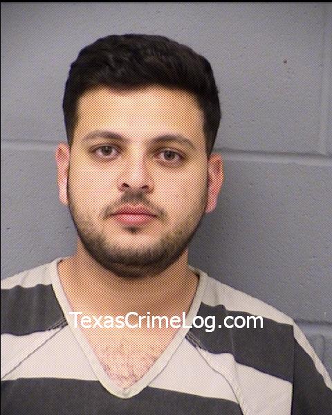 Dhulfiqar Hussein (Travis County Central Booking)