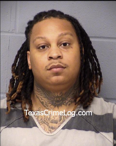 Daylan Byrd (Travis County Central Booking)