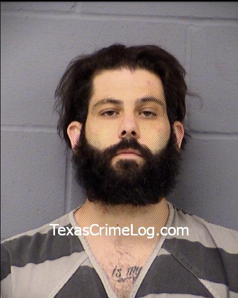 Tanner Lagrone (Travis County Central Booking)